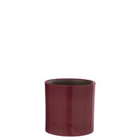 BLUMENTOPF FLEK - Töpferei - Rosa - S - Ø 16,5 cm - Pink, Keramik (16.5/16.5cm) - J-Line