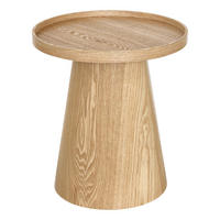KAFFEETISCH Holz Hercyna Beige 45/45/50 cm - Beige, Holz (45/45/50cm) - Atmosphera Createur d´interieur