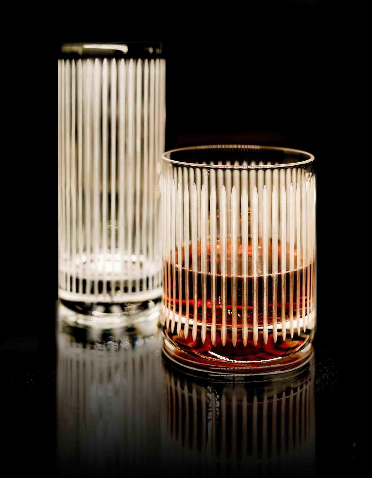LONGDRINKGLÄSER New York Bar Soho transparent 405 ml 6er Set - Transparent, Glas (0.405L) - Stölzle Lausitz