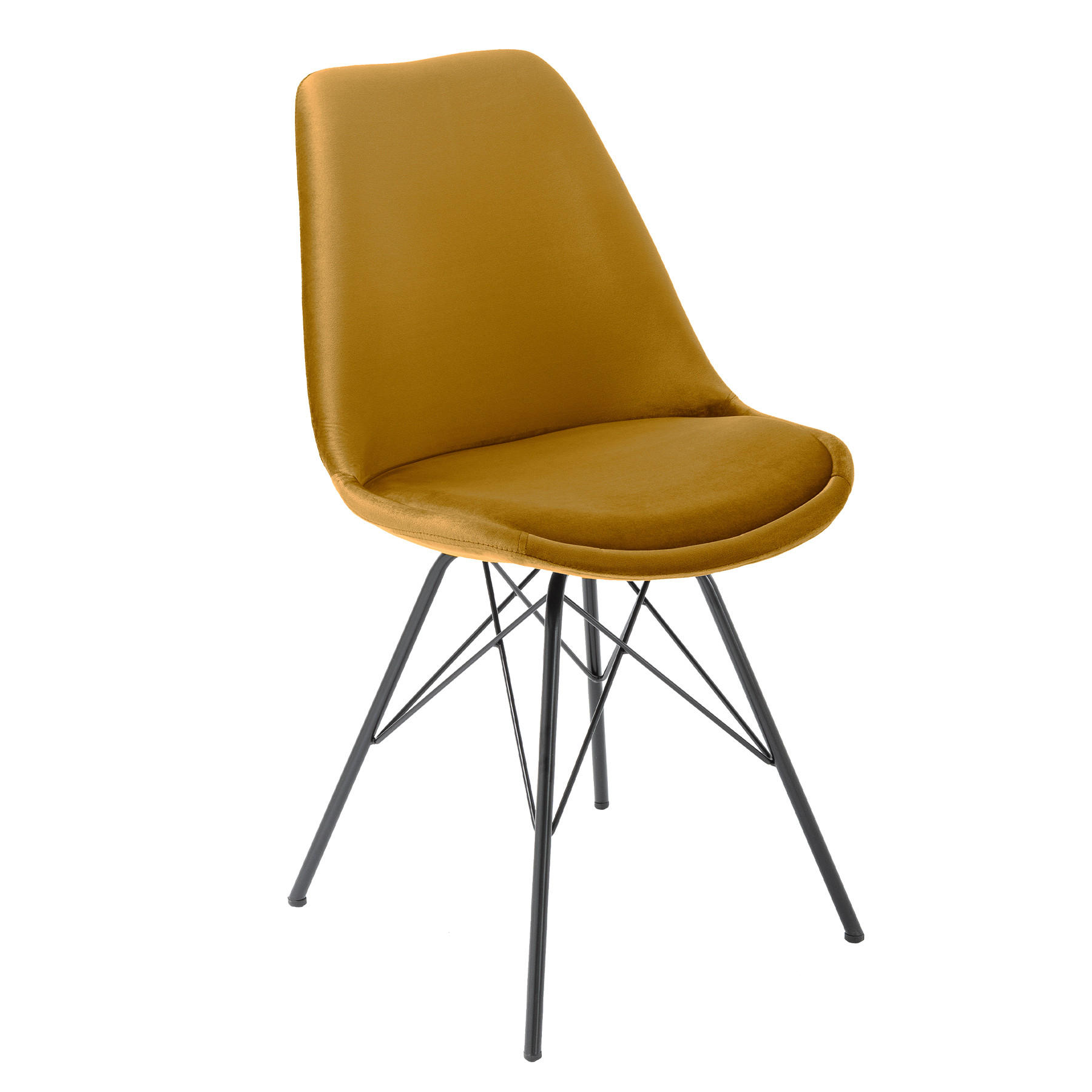 riess-ambiente Stuhl Gelb 49x86x57 cm