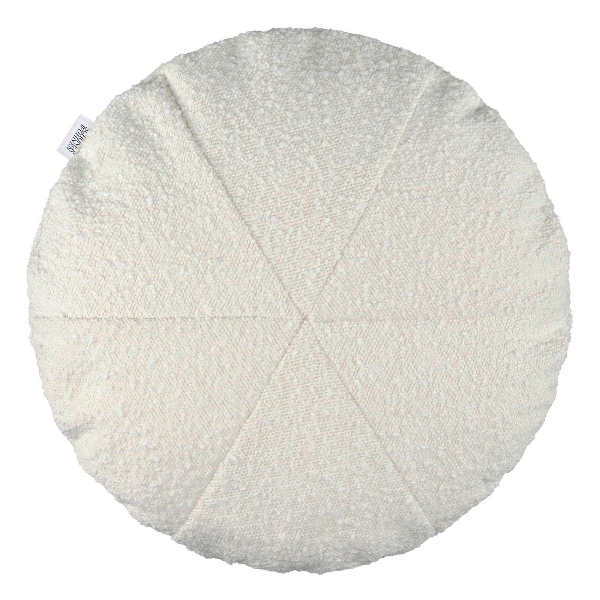 KISSEN INKL. VLIESFÜLLUNG BAY - Perlmutt, Textil (45/45cm) - Schöner Wohnen