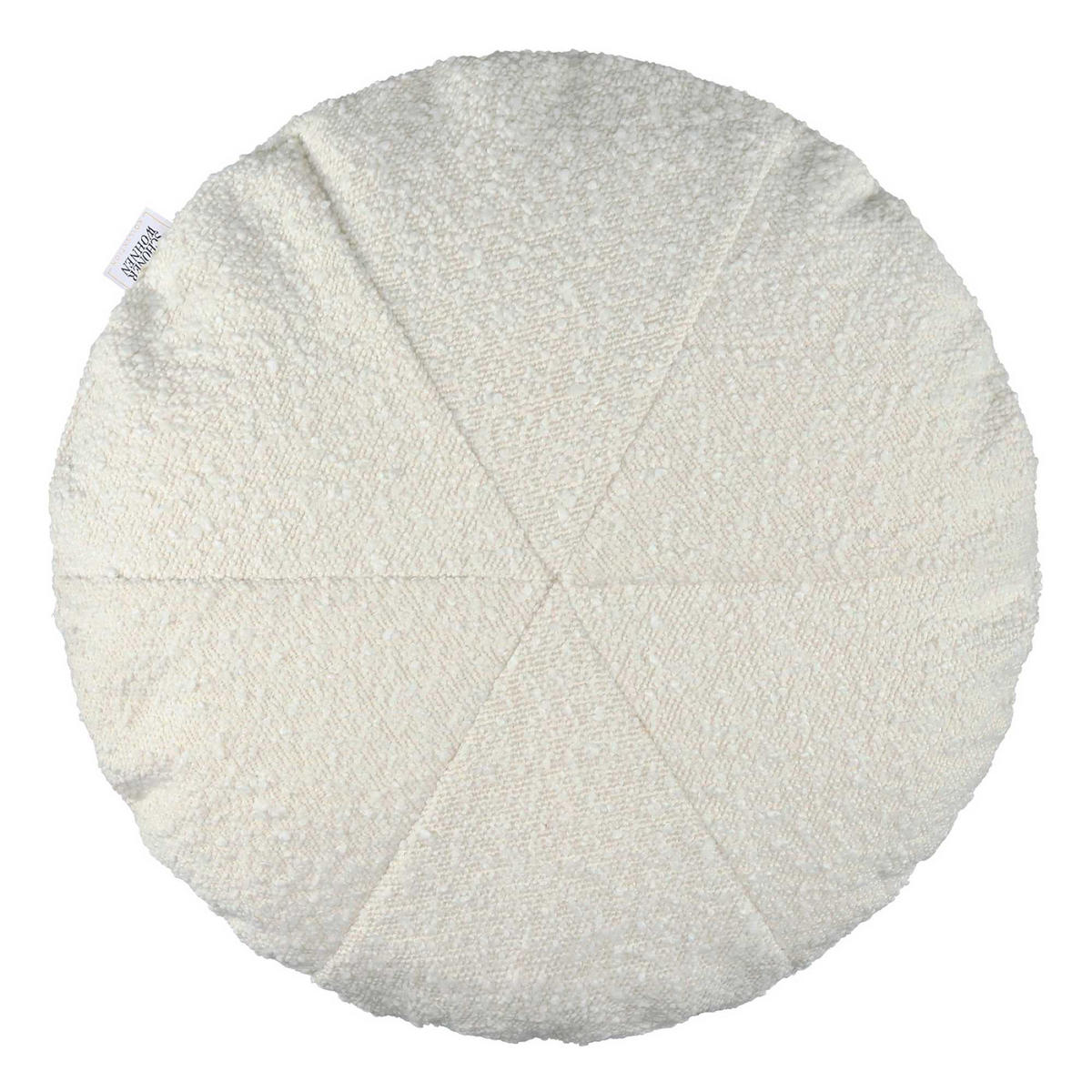 KISSEN INKL. VLIESFÜLLUNG BAY - Perlmutt, Textil (45/45cm) - Schöner Wohnen