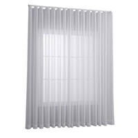 GARDINE Welle Wien Wien 245x300 cm - Weiß, Textil (300/245cm) - Gardinenbox