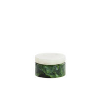 DEKO-DOSE Kelimutu Grün Ø15/9,5 cm - Grün, Kunststoff (15/9.5/15cm) - Light & Living