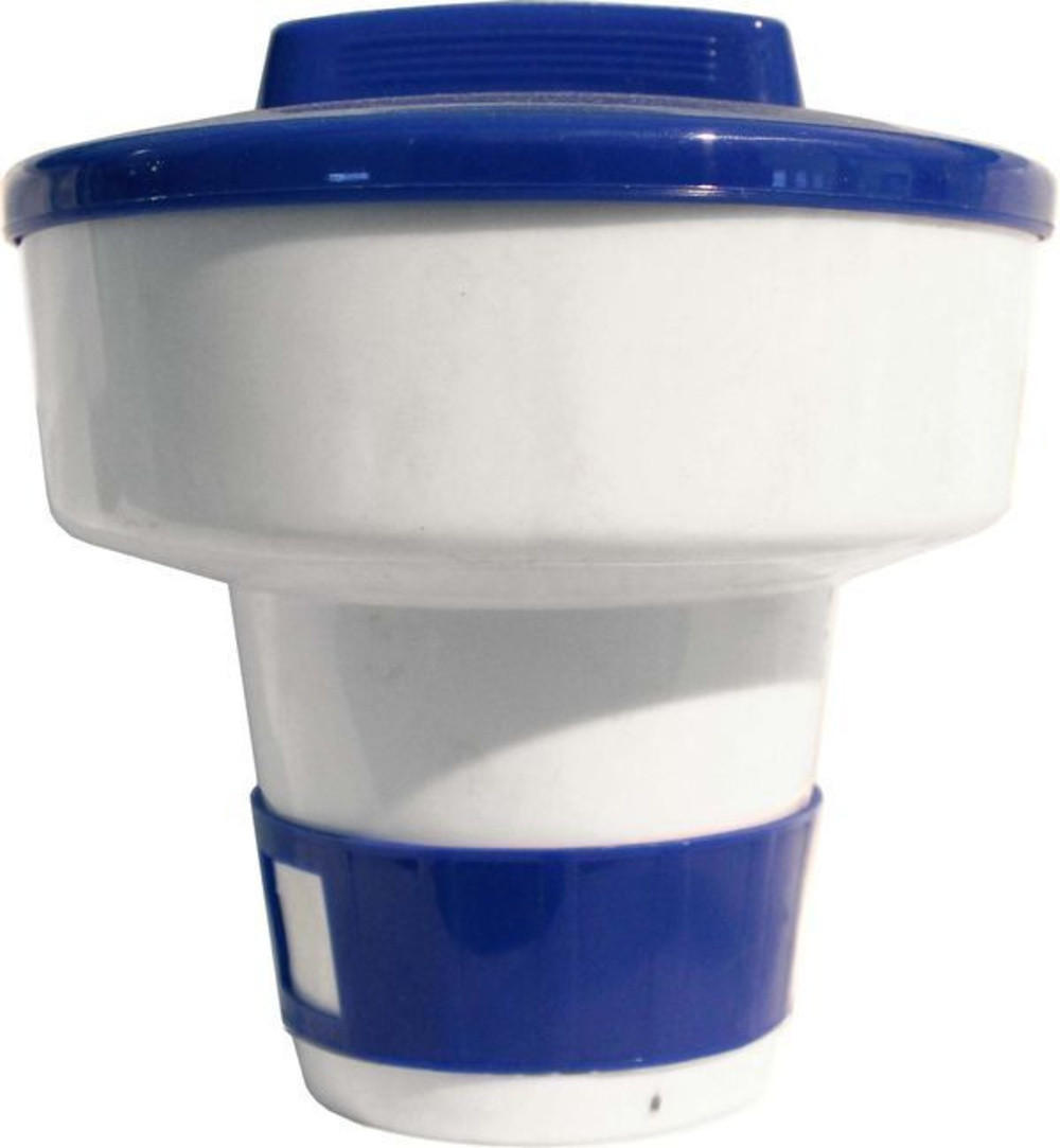 CHLORDOSIERER Pool Ø 17 cm - Dunkelblau, Kunststoff (17/17.5/17cm)
