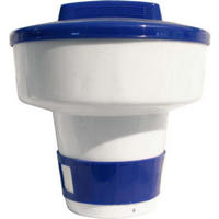 CHLORDOSIERER Pool Ø 17 cm - Dunkelblau, Kunststoff (17/17.5/17cm)