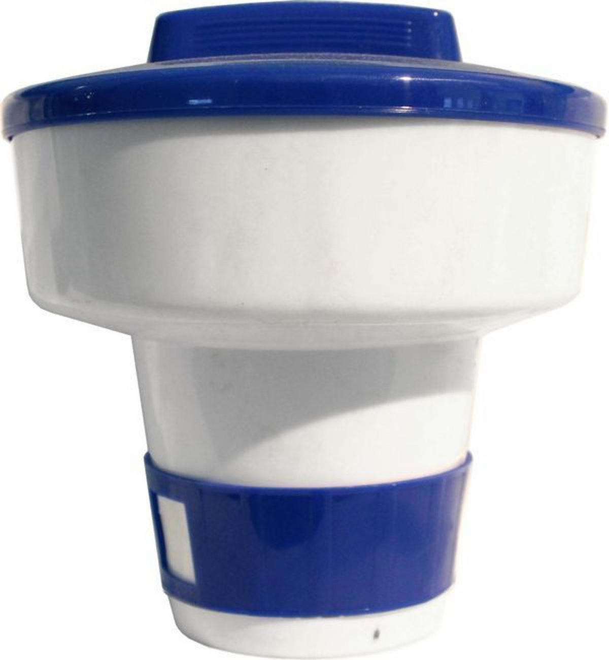 CHLORDOSIERER Pool Ø 17 cm - Dunkelblau, Kunststoff (17/17.5/17cm)