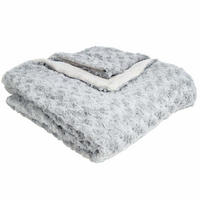 TAGESDECKE 120 cm - Grau, Textil (120/160cm) - Atmosphera Createur d´interieur