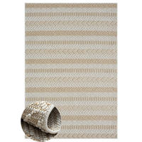 OUTDOORTEPPICH Carrie Beige,Creme,Sandfarben 140/200 cm - Beige, Textil (140/200cm) - My-Rug