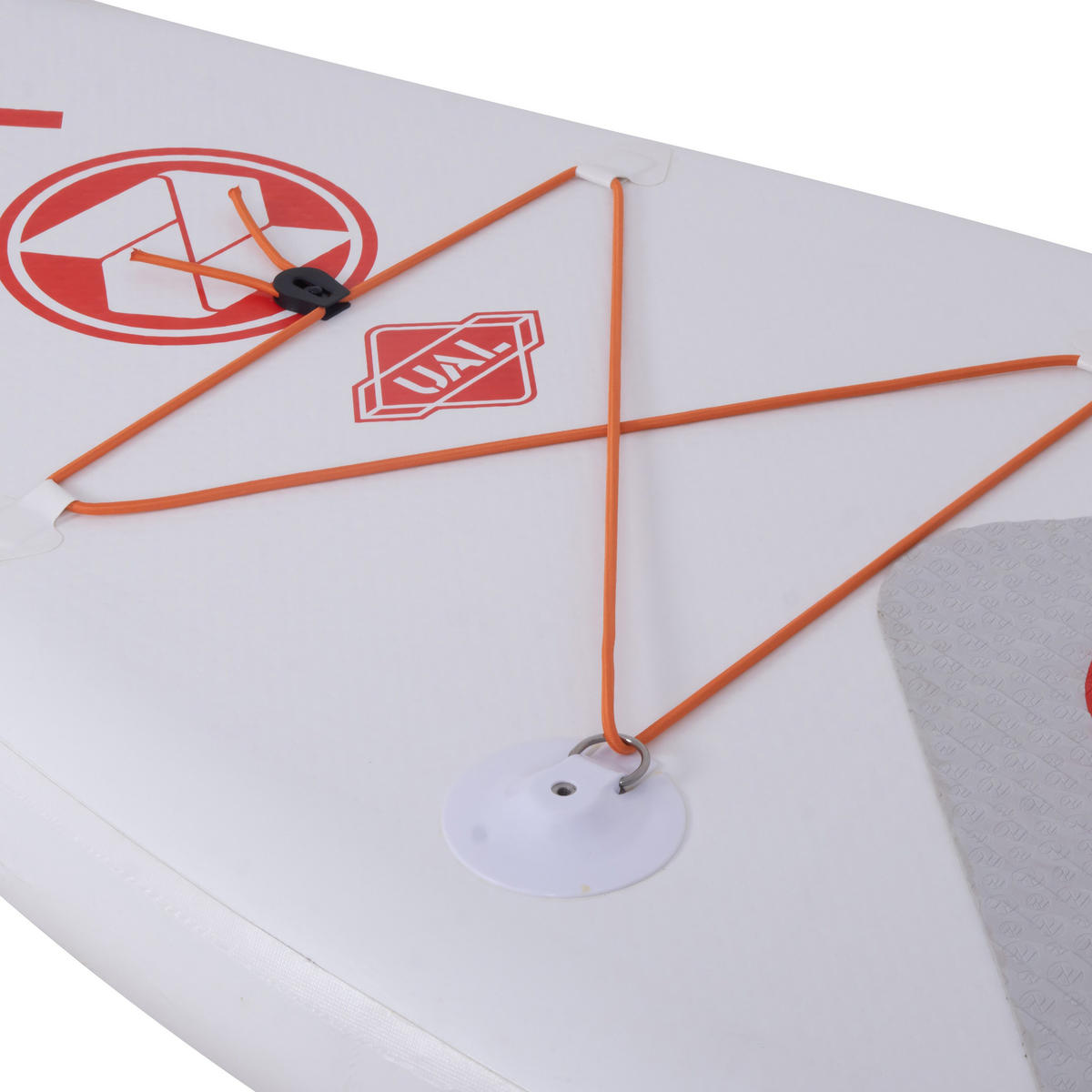 STAND-UP-PADDLE-BOARD X2 SUP Komplettset rot 330 x 81 x 13 cm mit viel Zubehör - Rot, Kunststoff (330/81/15cm) - Zray