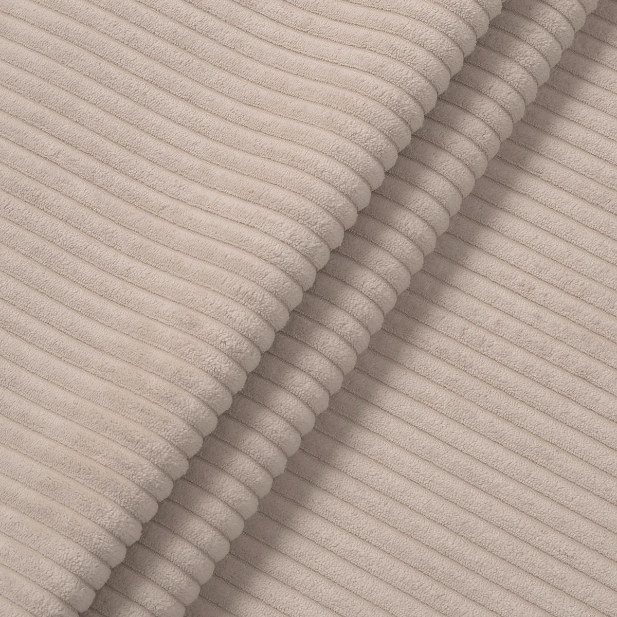 ECKSOFA COMODO Rechts mit Schlaffunktion & Bettkasten Beige - Beige, Textil (271/203cm) - KS Home Concept