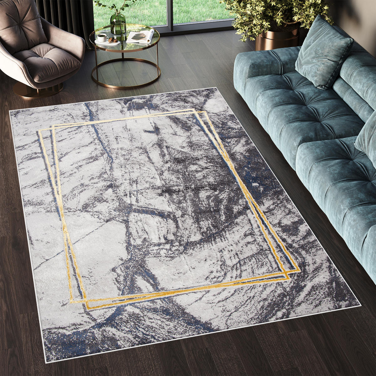 TEPPICH SHINE Creme 160/220 cm - Creme, Textil (160/220cm) - Tapiso