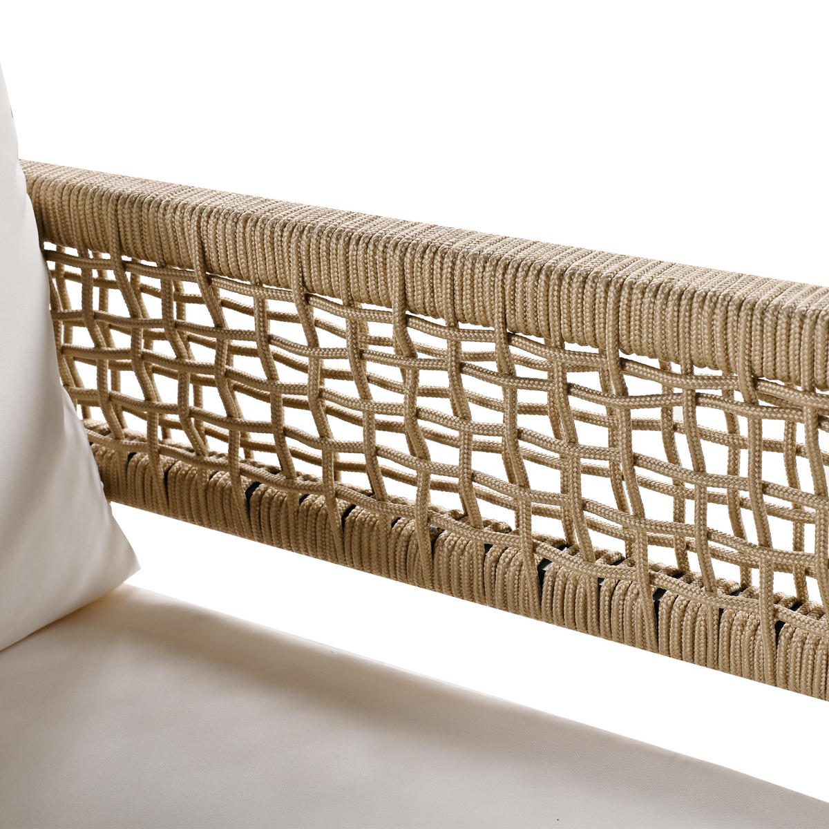 LOUNGEGARNITUR beige - Beige, Metall - Urban Meuble