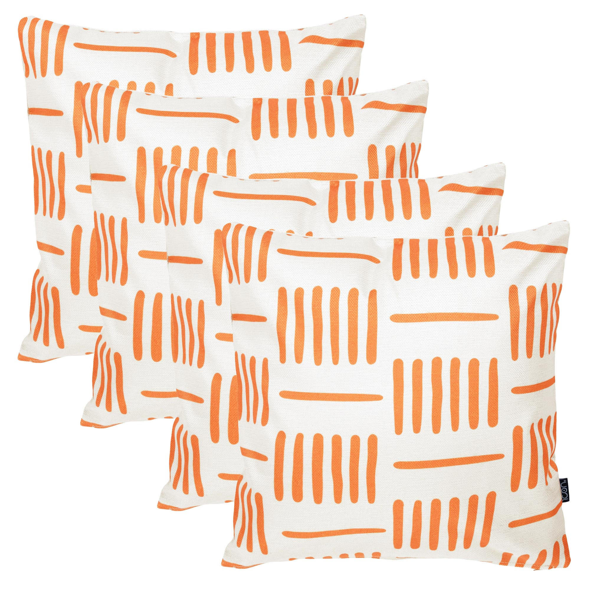 icon Outdoorkissen Orange 43x43 cm