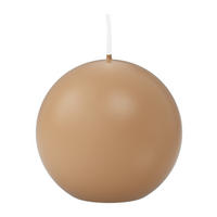KUGELKERZEN Sand Ø 6 cm, 16 Stück - Beige, Paraffin (6/6/6cm) - Wiedemann Kerzen