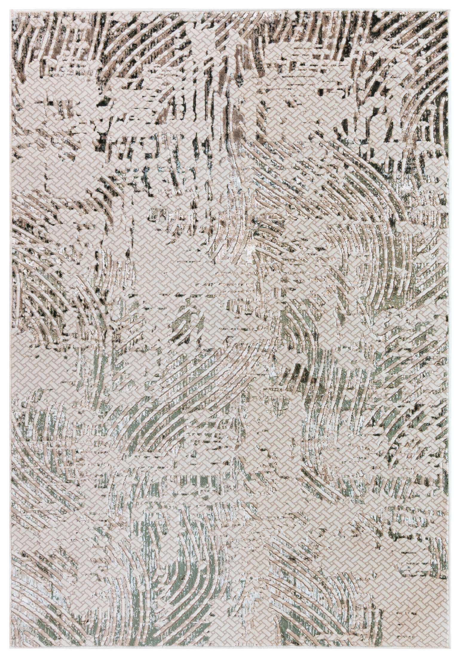 Mazovia KOBEREC UD30A - hnědý, krémový - 120 x 170 cm