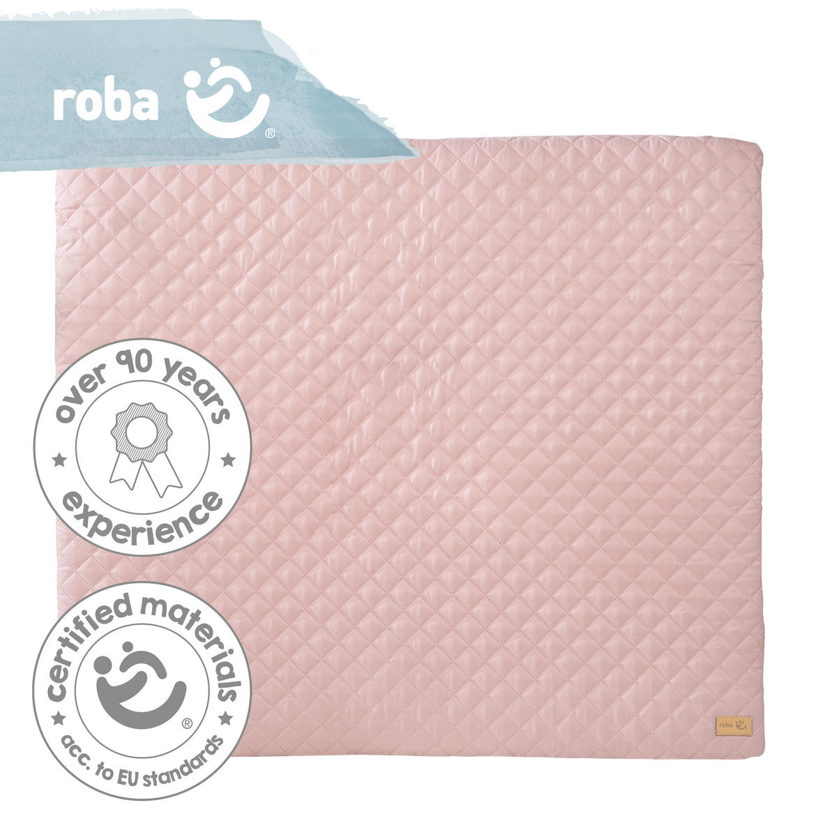 WICKELAUFLAGE roba Style rosa - Rosa, Textil (85/75cm) - Roba