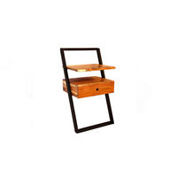 NACHTTISCH LOMER Holz Akazie - Braun, Holz (45/77/35cm) - KAWOLA