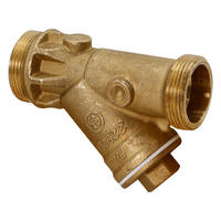 SCHMUTZFAENGER,AUSSENGEW.MULTI O.ENTL.,DN32,AG1 1/2,DIN GEHAEUSE - Schwarz, Metall (10/18/30cm) - Schlösser Armaturen