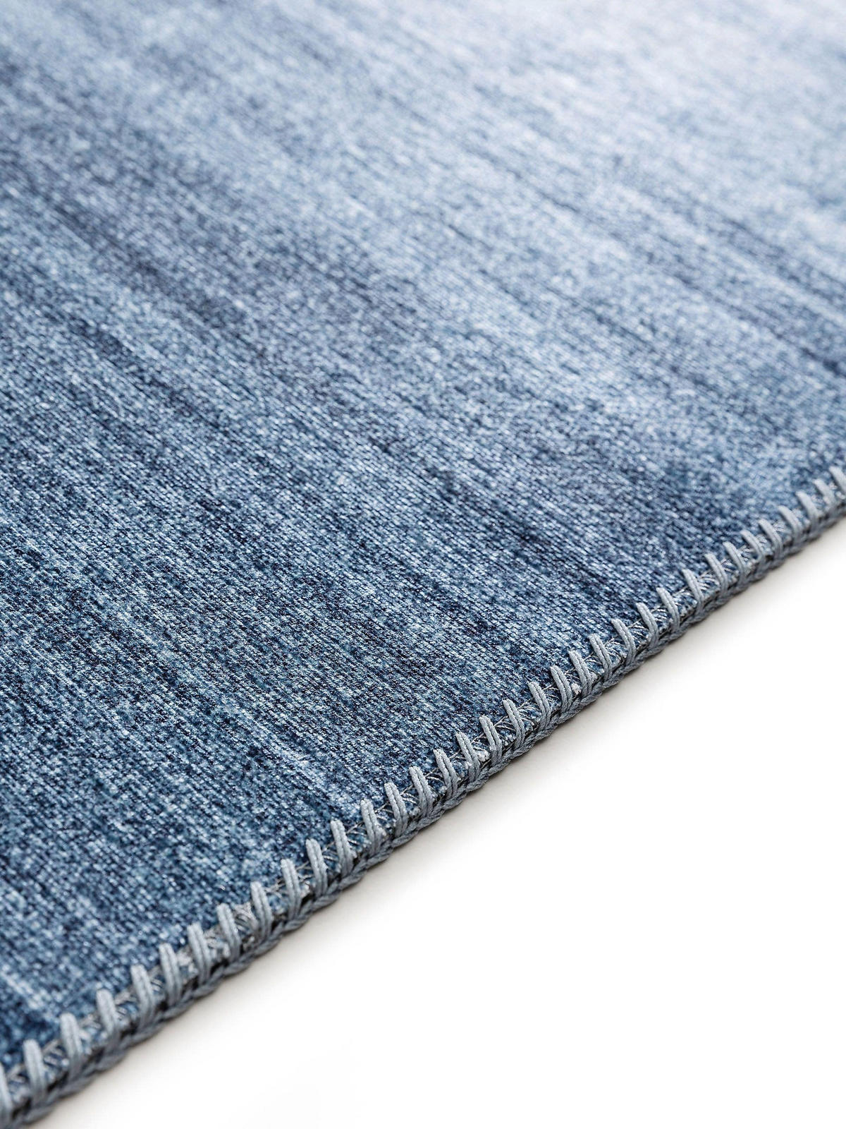 TEPPICH Laury Blau 160x230 cm - Blau, Textil (160/230cm) - benuta Pop