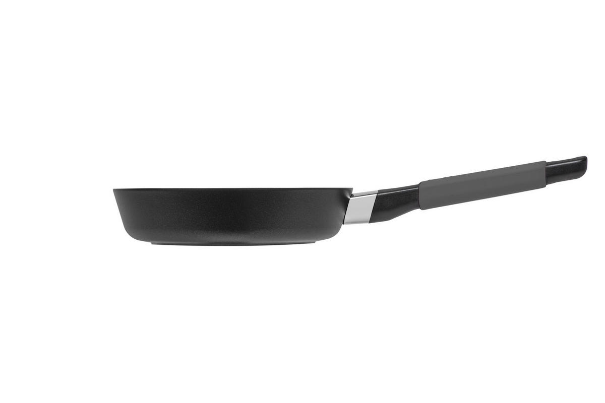 BRATPFANNE INDUKTION ⌀20cm - ANTHRAZIT - Anthrazit, Kunststoff/Metall (20cm) - Gastrolux