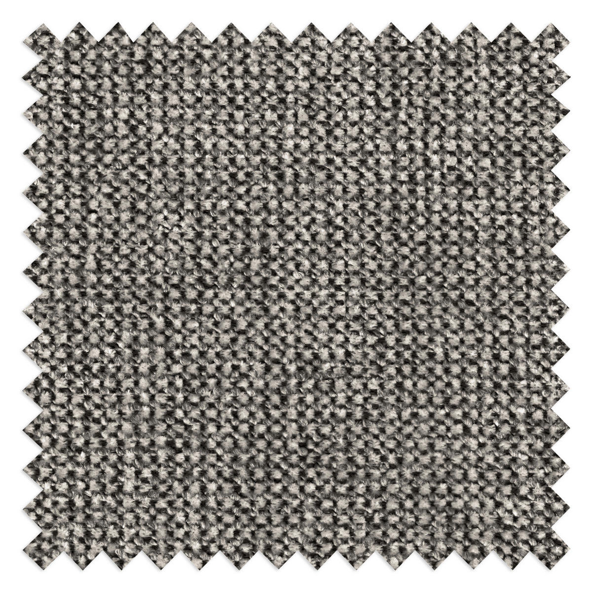 ECKSOFA mit Ottomane - Schwarz/Grau, Kunststoff/Textil (328/272cm) - home24