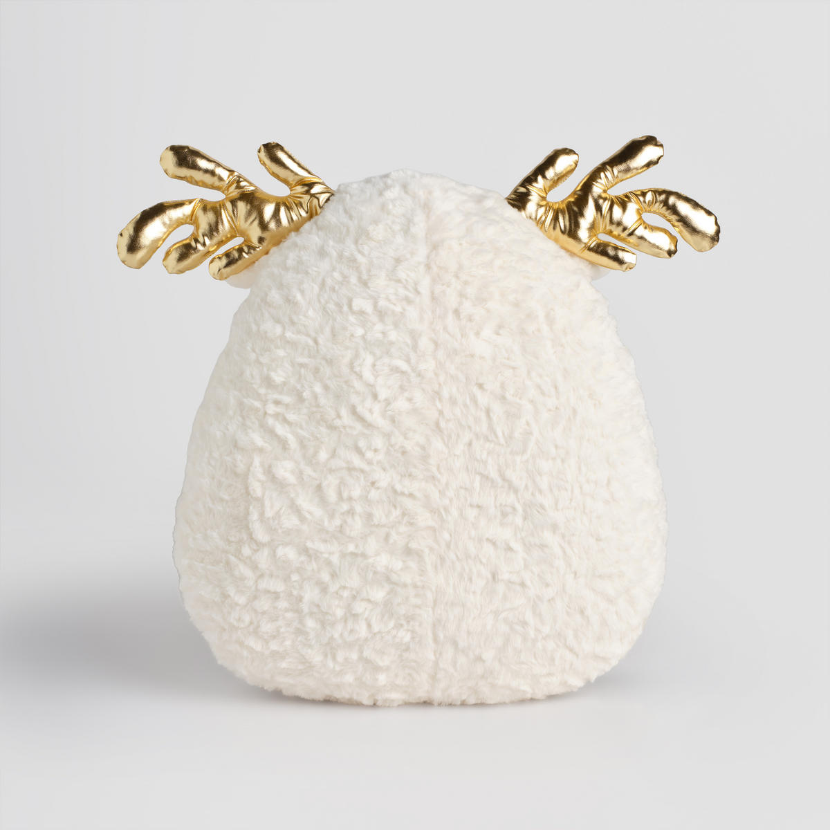 KUSCHELTIER Weihnachten Rini, 38x34x19cm - Weiß, Textil (19/38.5/34.5cm) - home&you