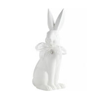 DEKOFIGUR Hopsa - Weiß, Keramik (13/41/18cm) - home&you