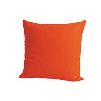 KISSENBEZUG Basic 100% Baumwolle orange 40/40 cm - Orange, Textil (40/40cm) - beties Heimtextil