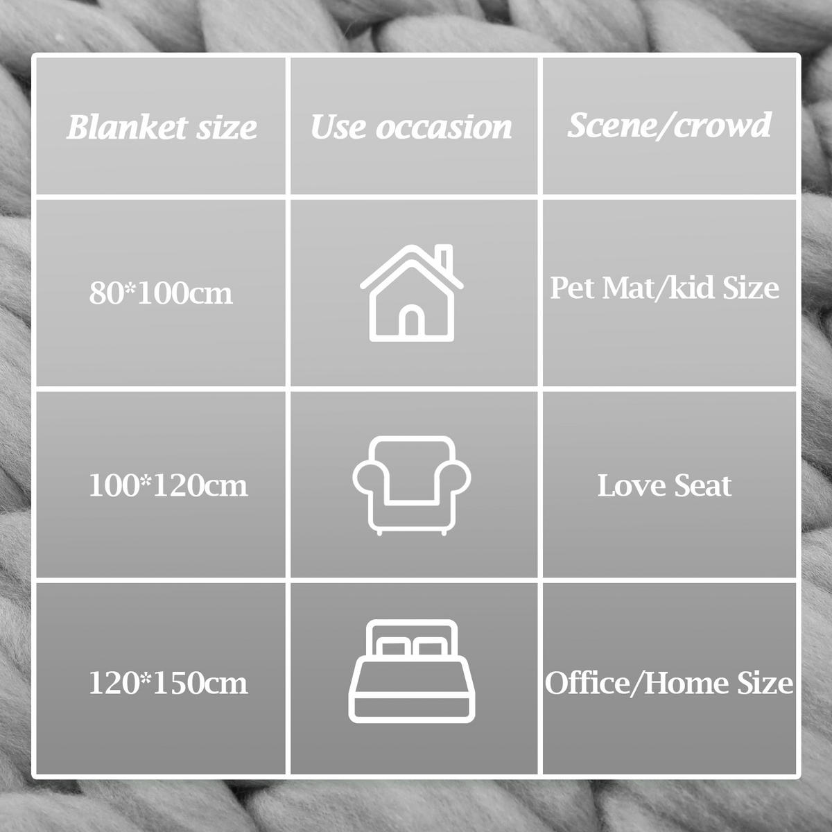 DECKE Gestrick aus Polyester in Grau Rechteckig Warm & Dekorativ Vielseitige Nutzung 80 x 100 cm - Grau, Textil (80/100cm) - Livingandhome