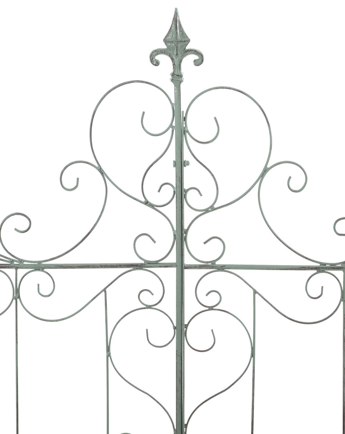 RANKGITTER Mandarin antik-grün - Grün, Metall (99/133/7cm) - TPFGarden