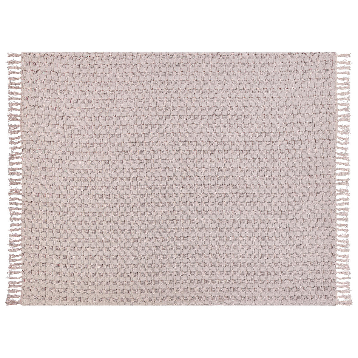 TAGESDECKE Rosa 150/200 cm Bere - Pink, Textil (150/200cm) - Beliani