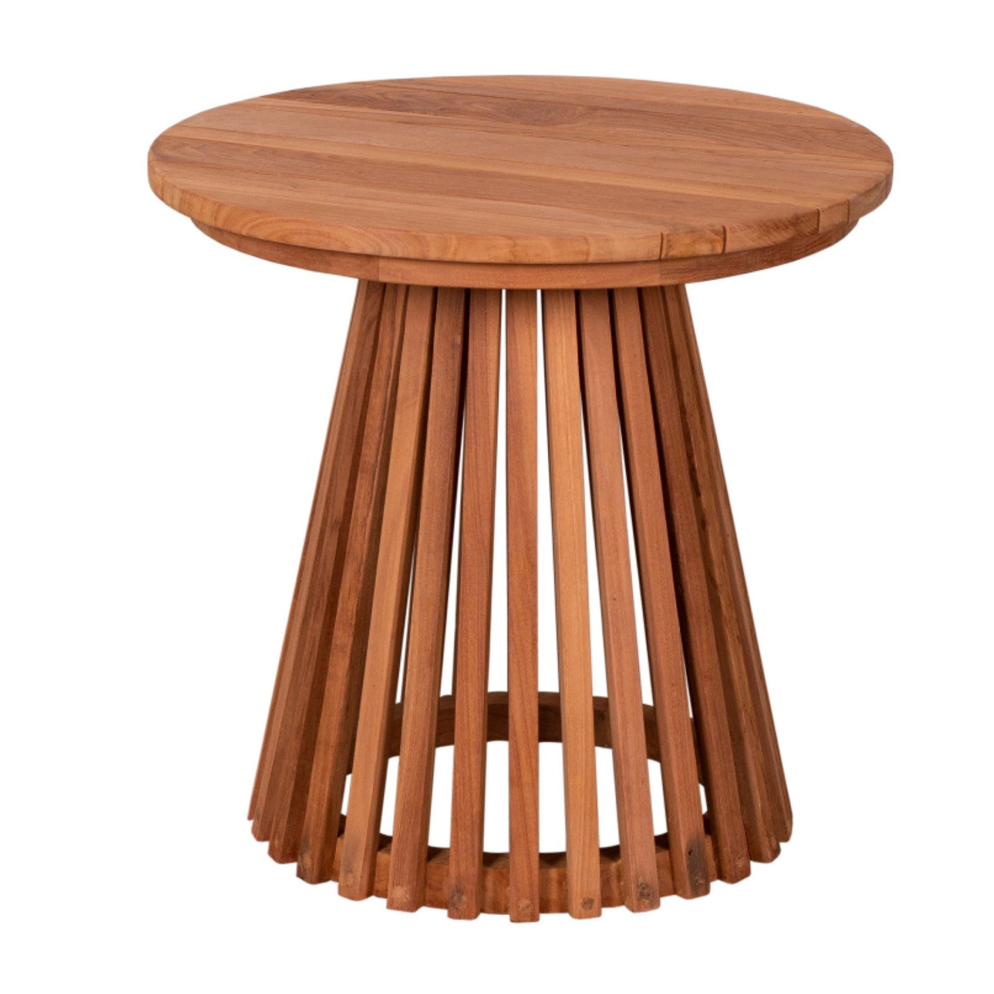 BEISTELLTISCH Bolton - Naturfarben, Holz (50/50/50cm) - Mr. Deko