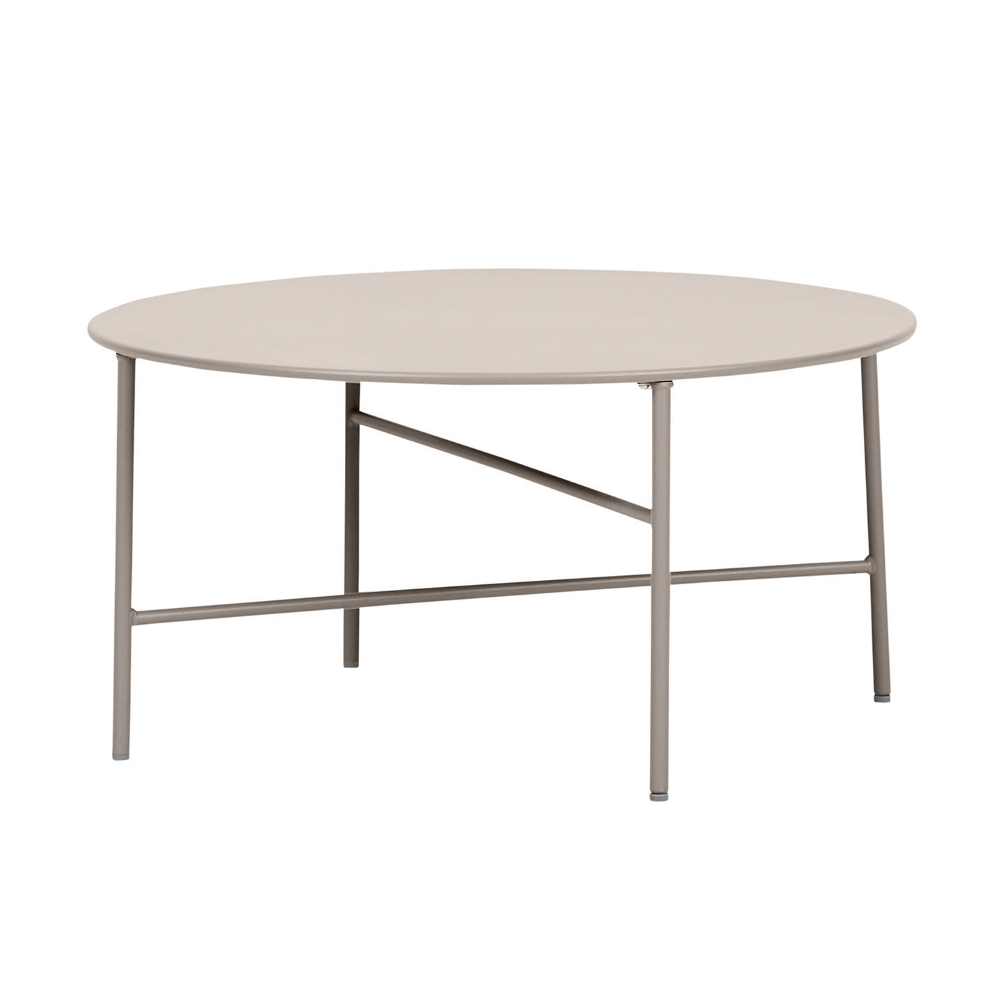 GARTENTISCH Grau - Grau, Holzwerkstoff (70/70/35cm) - ebuy24