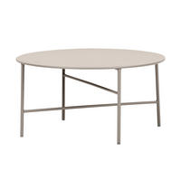 GARTENTISCH Grau - Grau, Holzwerkstoff (70/70/35cm) - ebuy24