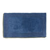 BADEMATTE DOUBLEFACE - Blau, Textil (60/100cm) - MÖVE