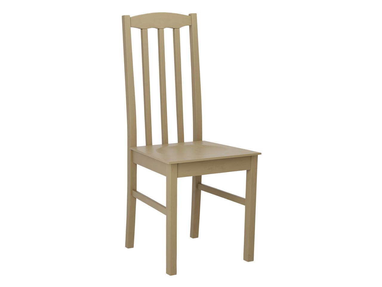 STUHL Bos XII D - Sonoma Eiche, Holz (43/90/47cm) - MIRJAN24