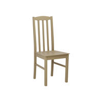 STUHL Bos XII D - Sonoma Eiche, Holz (43/90/47cm) - MIRJAN24