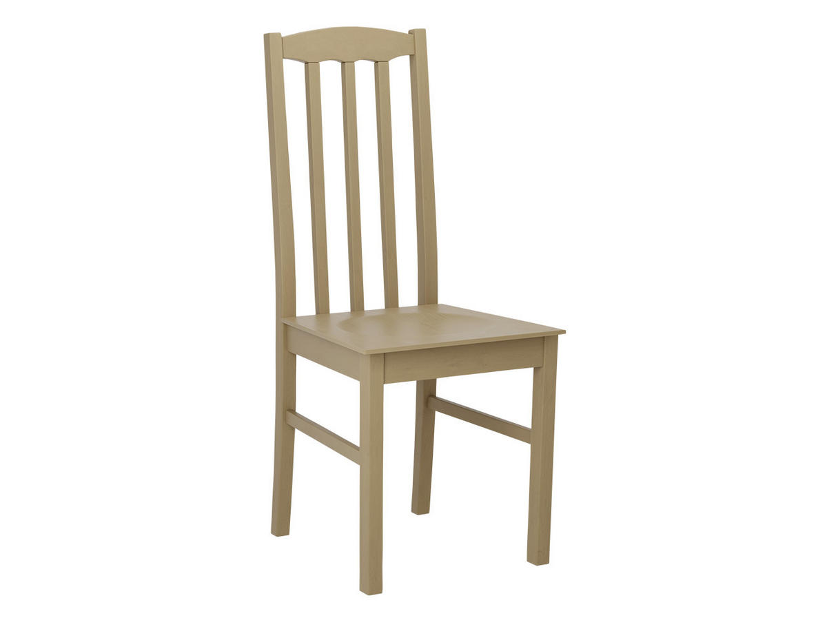 STUHL Bos XII D - Sonoma Eiche, Holz (43/90/47cm) - MIRJAN24
