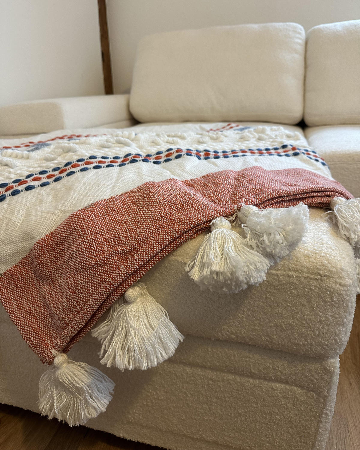 DEKA Barevná Cubuk 130/150 cm - různobarevná, textil (130/150cm) - Beliani