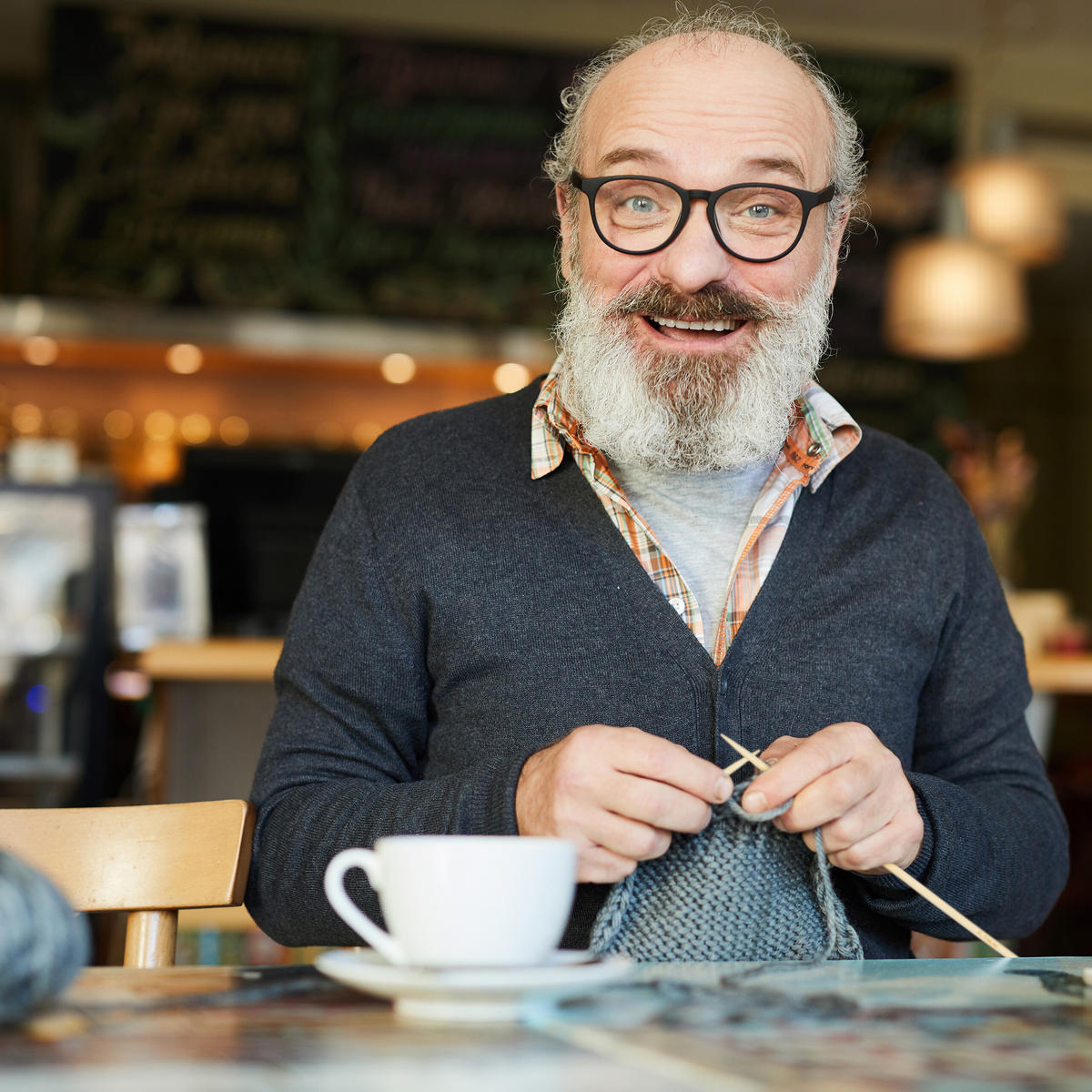 37-DIELNA súprava ihlíc - svetlohnedá, drevo/textil (1.9/1.9cm) - Relaxdays