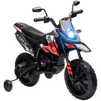ELEKTRO-MOTORRAD DE-13115 2 Motoren Rot - Rot, Kunststoff (106.5/56/80cm) - ComfortXL