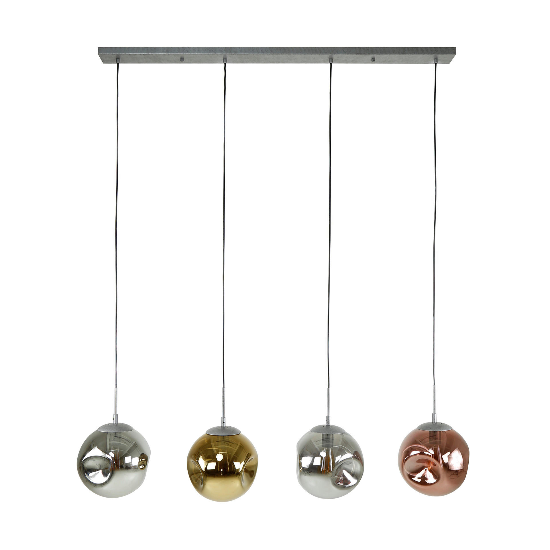 Hoyz Collection Hängeleuchte Gold 130x150x25 cm