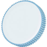 LED-KINDER-DECKENLEUCHTE Wolke Blau Ø 31 x 8 cm - Blau, Kunststoff (31/31/8.5cm) - Northpoint