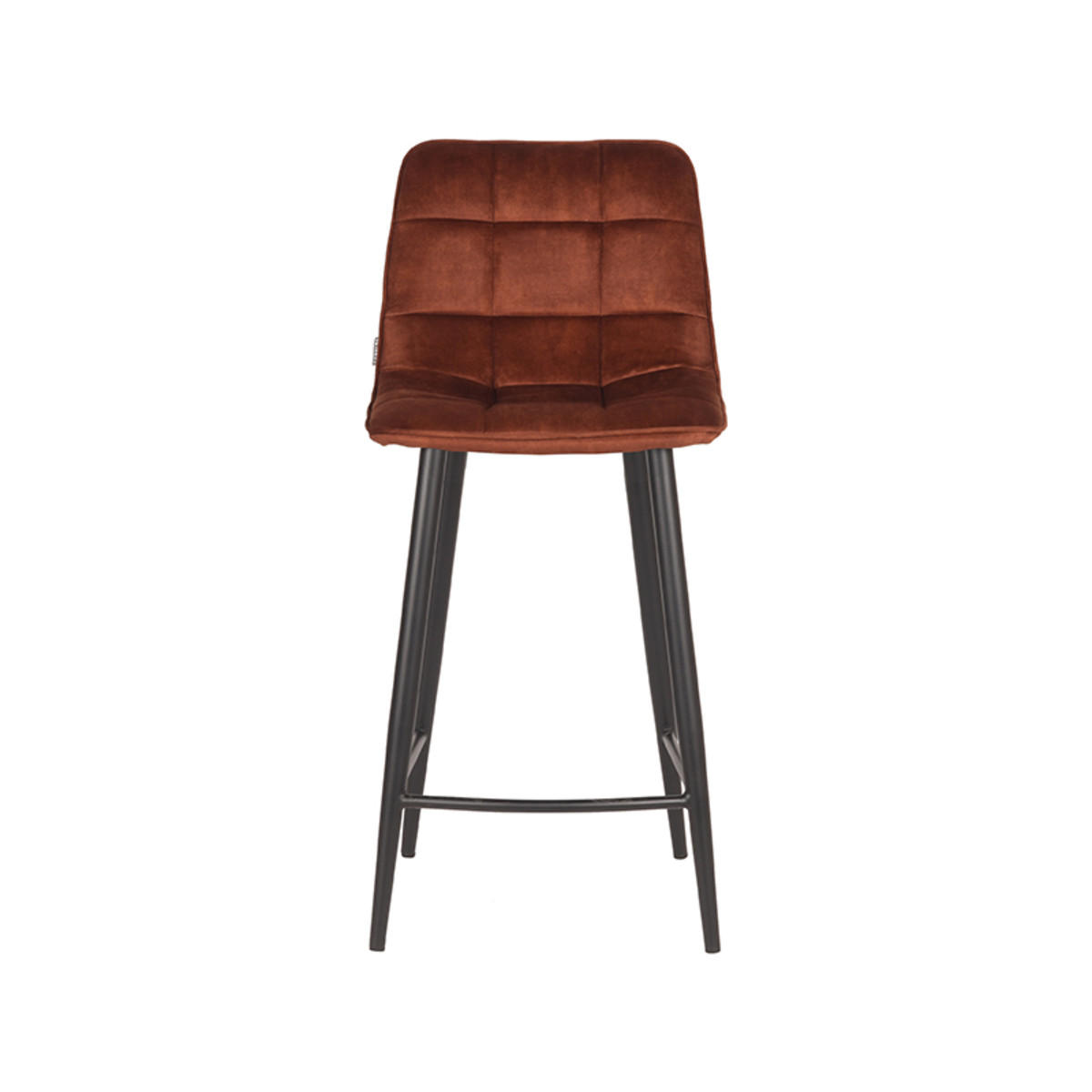 BARHOCKER Jelt Brown 48/45/94 cm 2er-Set - Braun, Textil (45/94/48cm) - LABEL51