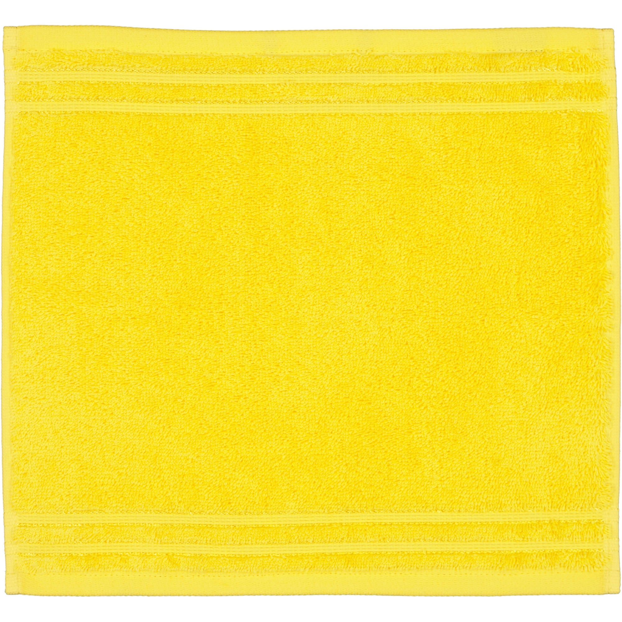 Vossen Handtücher Gelb 30x30 cm
