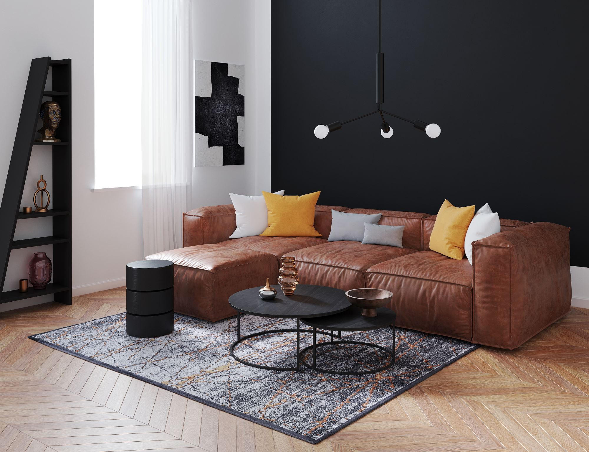 FLACHWEBETEPPICH Orelia 195x280 cm - Goldfarben, Textil (195/280cm) - Gino Falcone