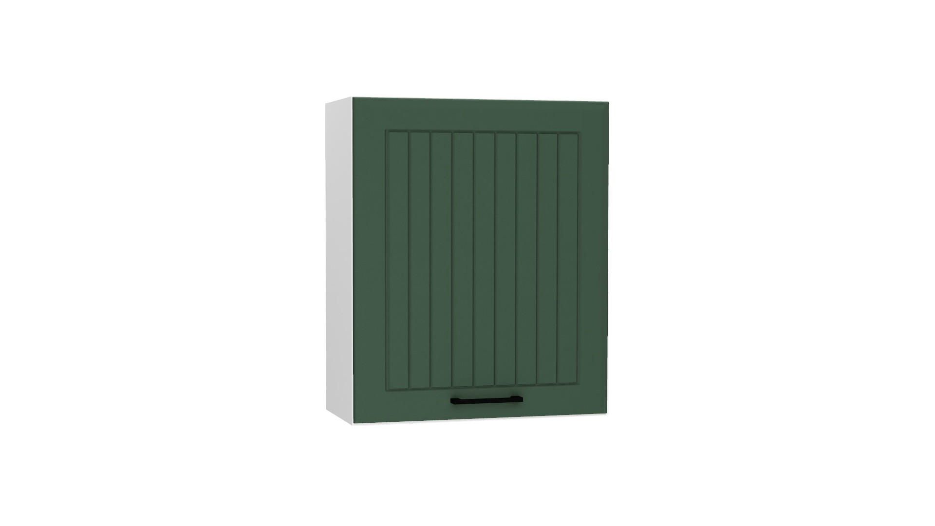 HÄNGESCHRANK W60 P/L - ARVION - Praktisches Stauraum Konzept - Grün, Holz/Metall (60/72/30cm) - ROYAL24_MARKT