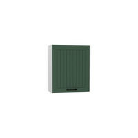 HÄNGESCHRANK W60 P/L - ARVION - Praktisches Stauraum Konzept - Grün, Holz/Metall (60/72/30cm) - ROYAL24_MARKT