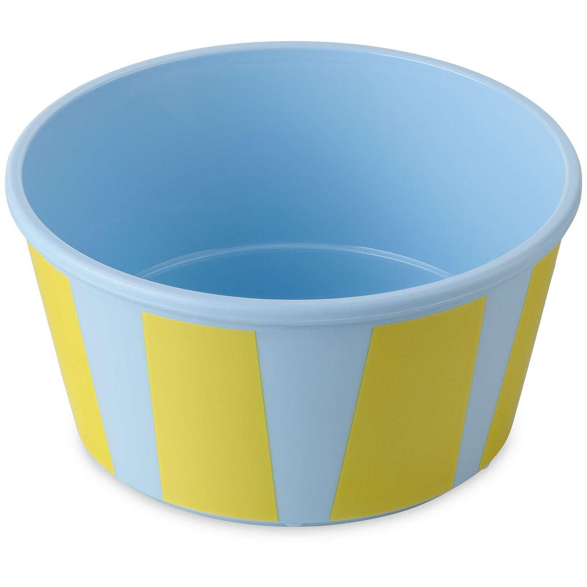 SCHÜSSEL Nora S 250 ml mit Deckel - Blau, Kunststoff (250cm)